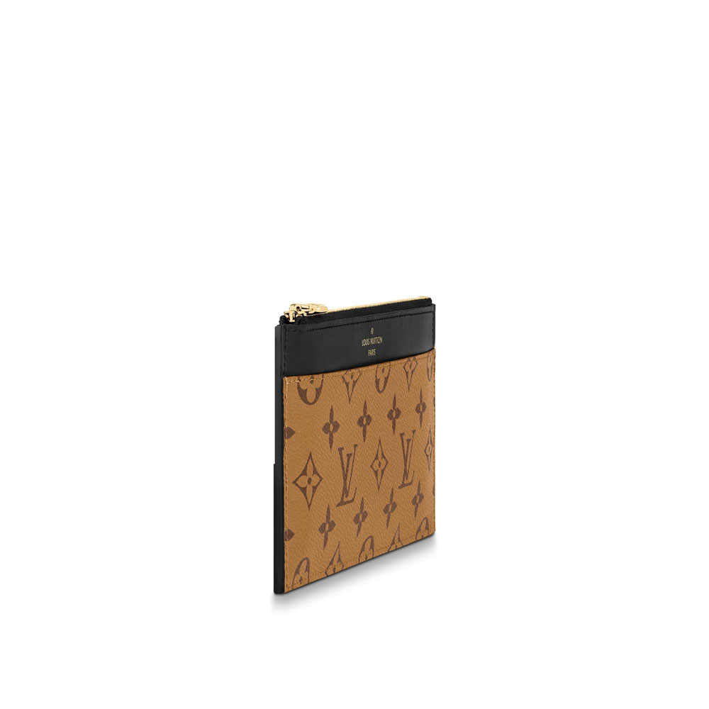 Louis Vuitton Slim Purse Monogram Reverse in Brown M80390 - Photo-2