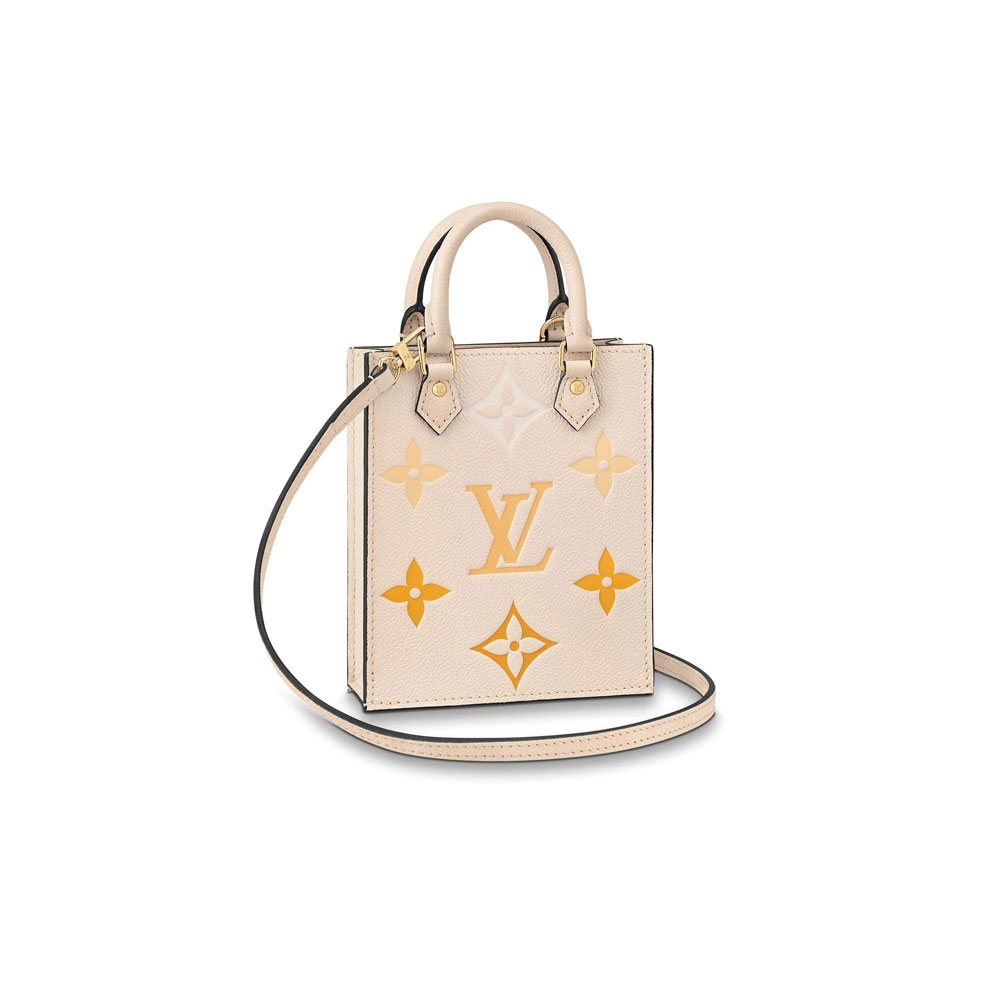 Louis Vuitton Petit Sac Plat Monogram Empreinte M80449