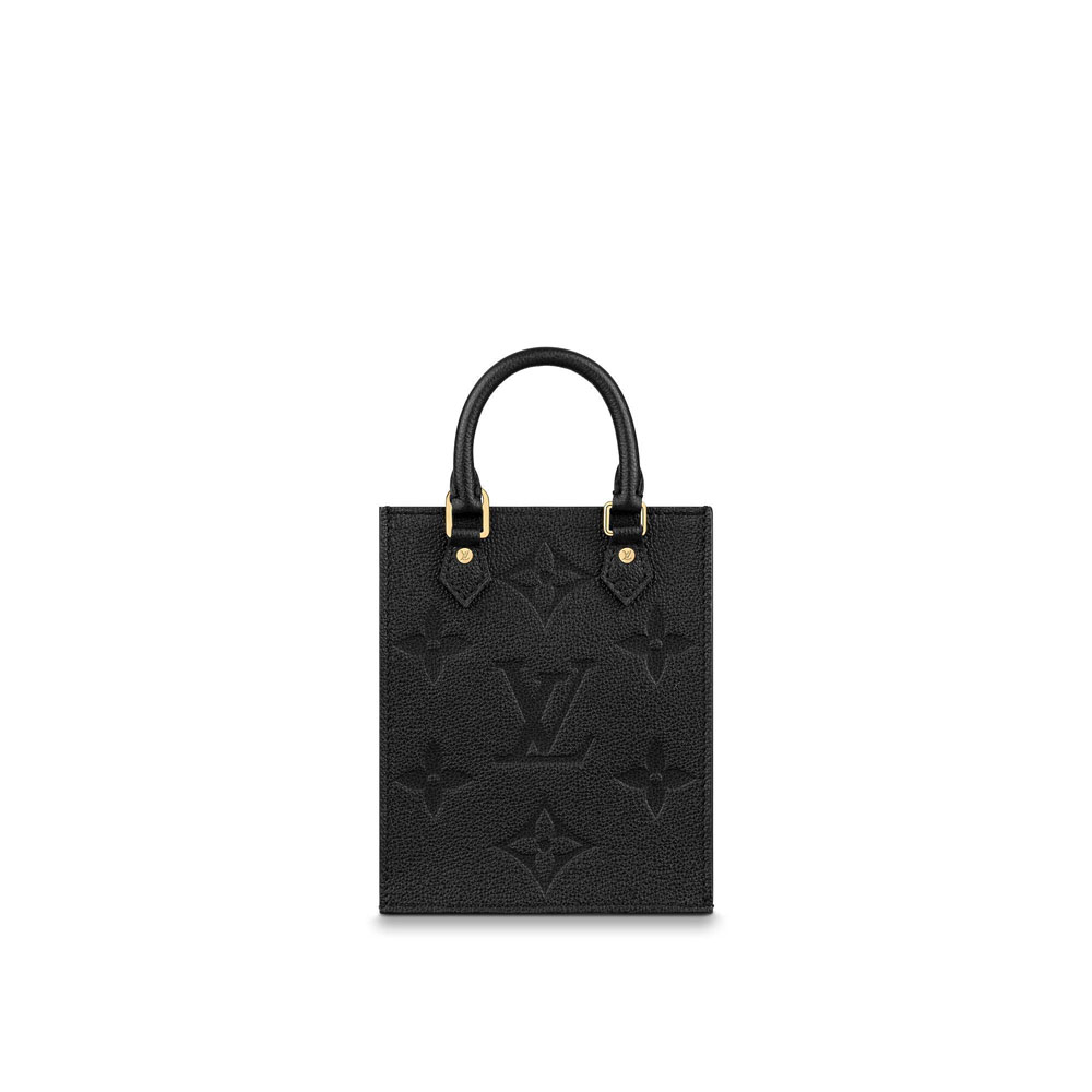 Louis Vuitton Petit Sac Plat Monogram Empreinte Leather M80478 - Photo-3