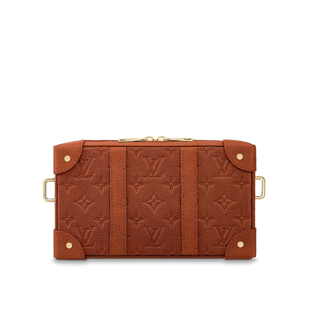 Louis Vuitton LVxNBA Soft Trunk Wearable Wallet in Brown M80549 - Photo-3