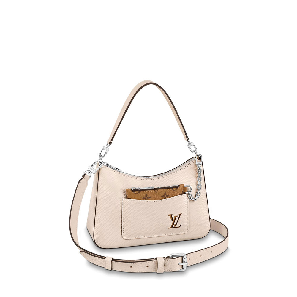 Louis Vuitton Marelle Epi Leather in Brown M80688