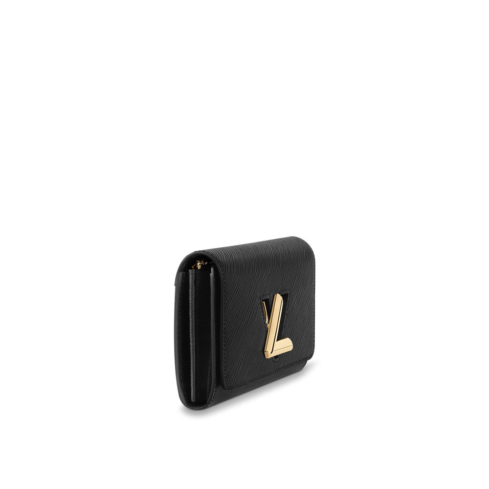 Louis Vuitton Twist Wallet Epi Leather in Black M80690 - Photo-2