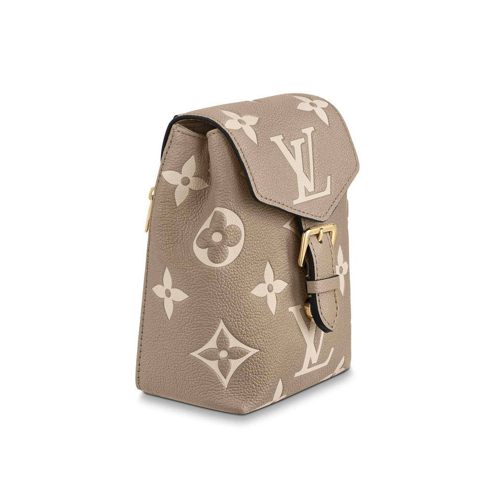 Louis Vuitton Tiny Backpack Bicolor Monogram Empreinte M80738 - Photo-2