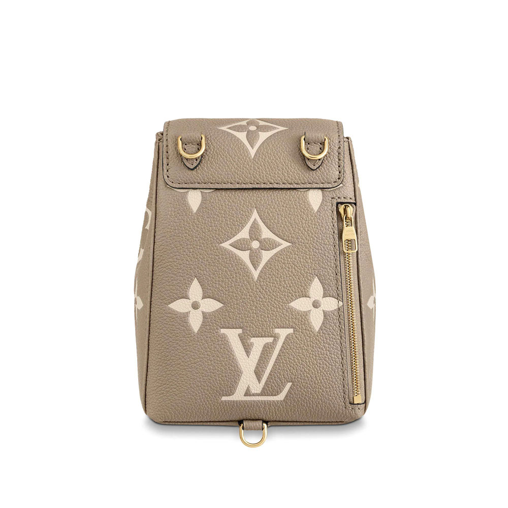 Louis Vuitton Tiny Backpack Bicolor Monogram Empreinte M80738 - Photo-3