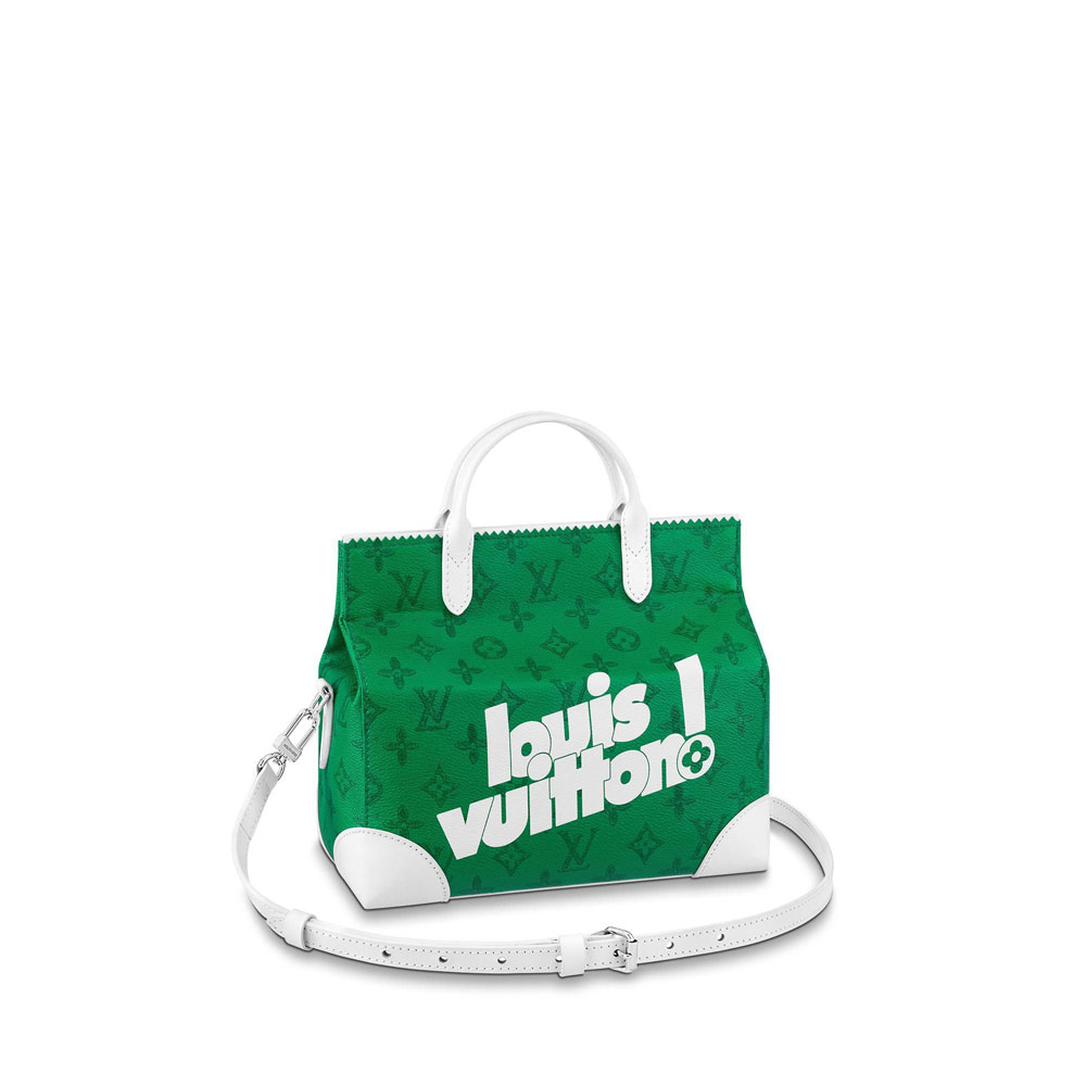 Louis Vuitton Litter Bag Monogram Other in Green M80815
