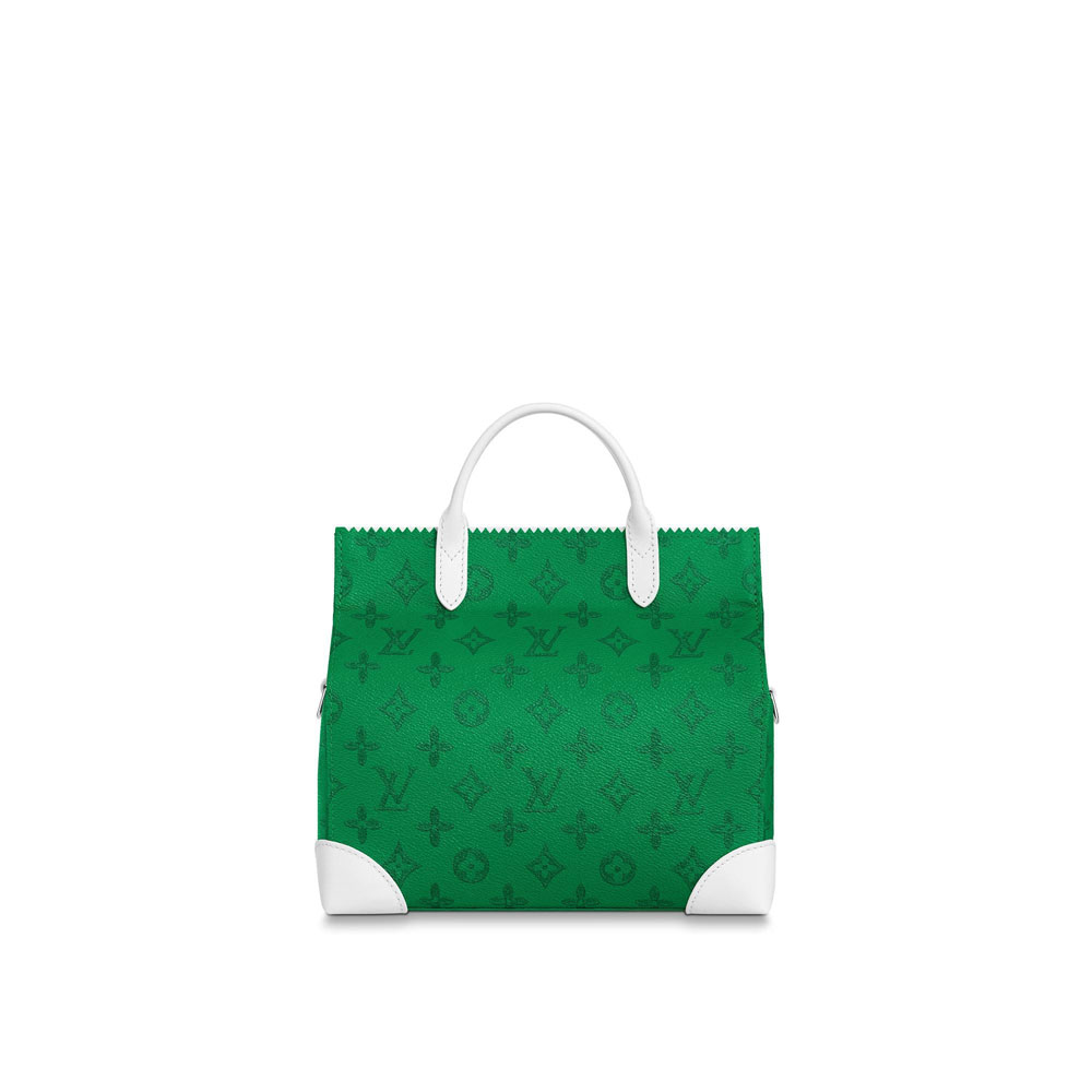 Louis Vuitton Litter Bag Monogram Other in Green M80815 - Photo-3