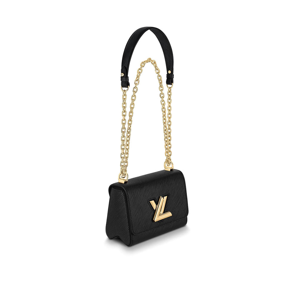 Louis Vuitton Twist PM Epi Leather in Black M80835 - Photo-2