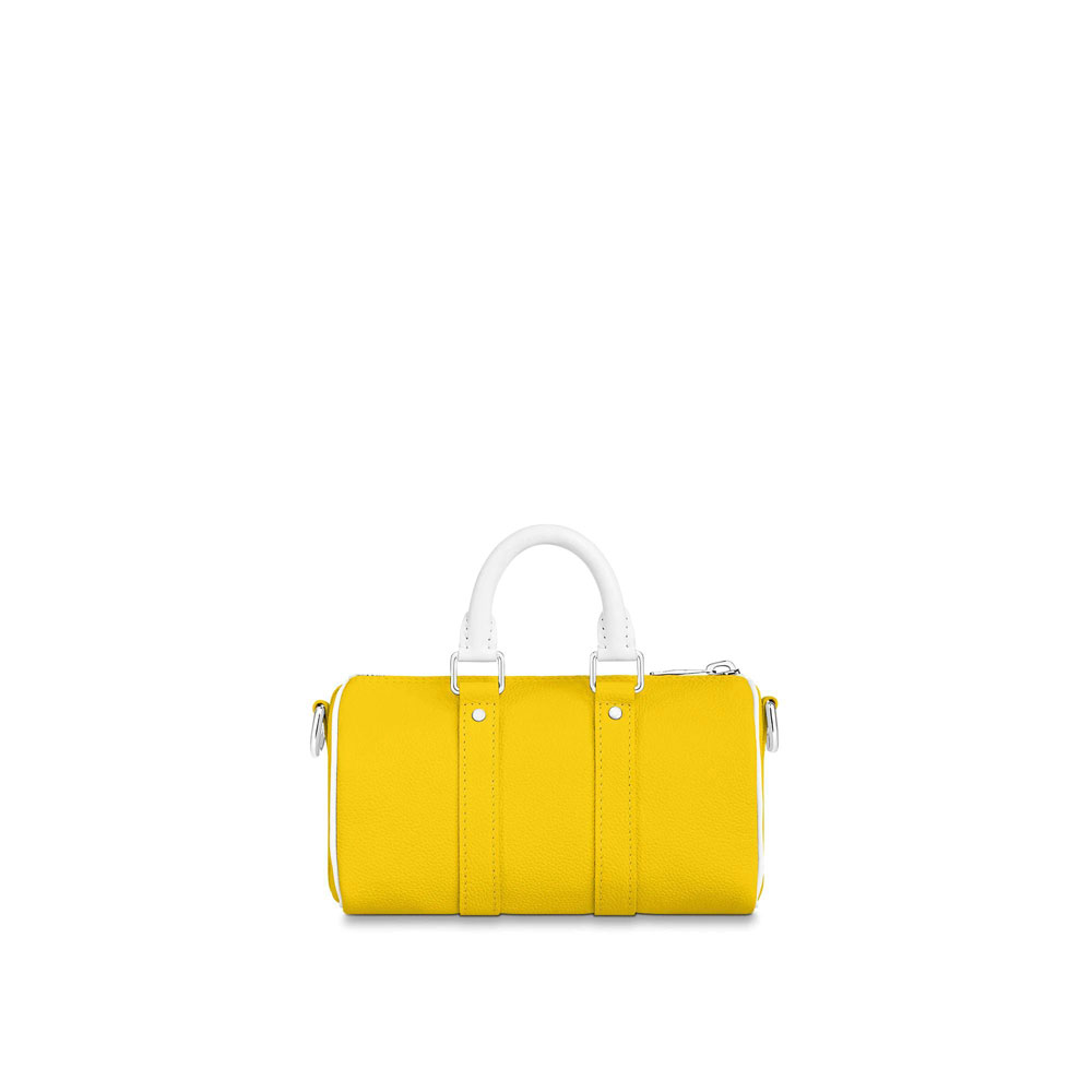 Louis Vuitton Keepall XS Other Leathers in Yellow M80842 - Photo-3