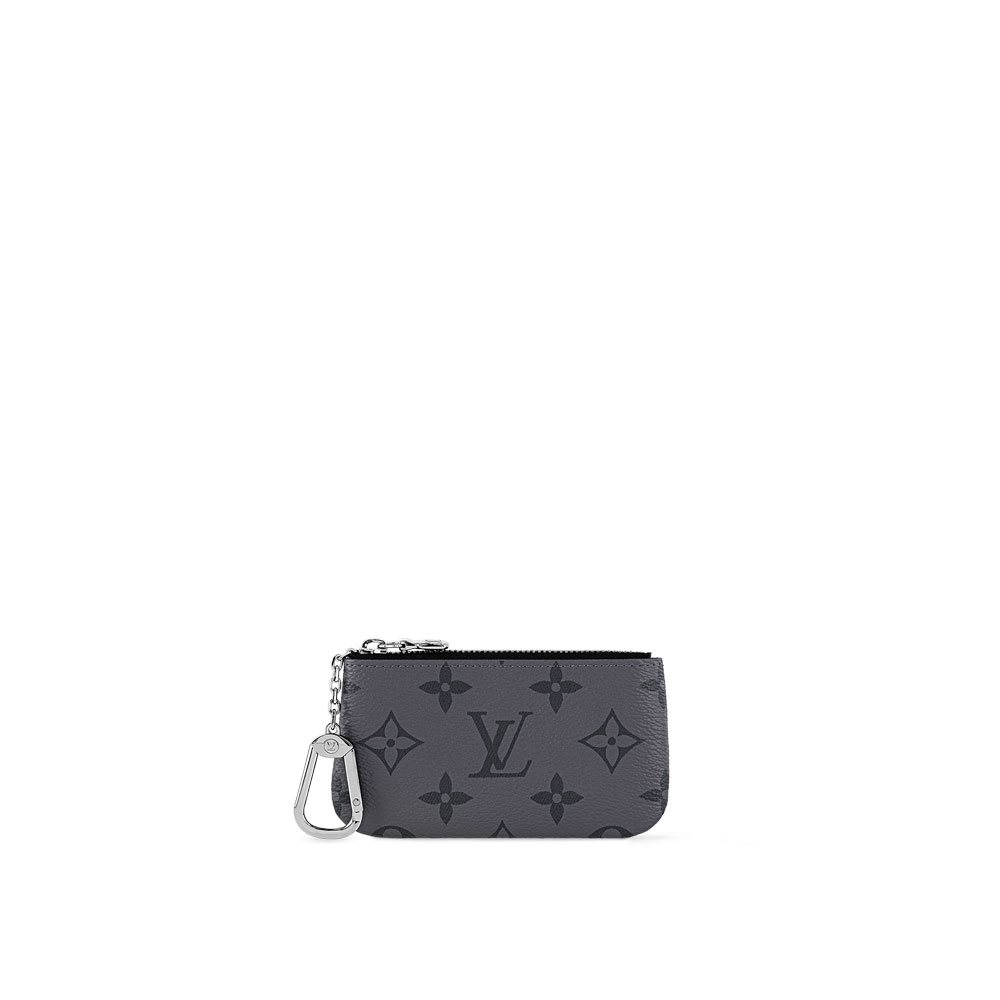 Louis Vuitton Key Pouch Monogram Eclipse M80905