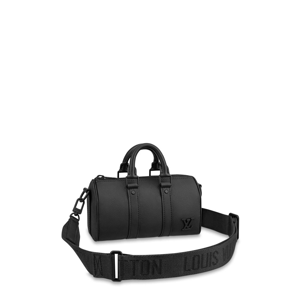 Louis Vuitton Keepall XS LV Aerogram in Black M80950