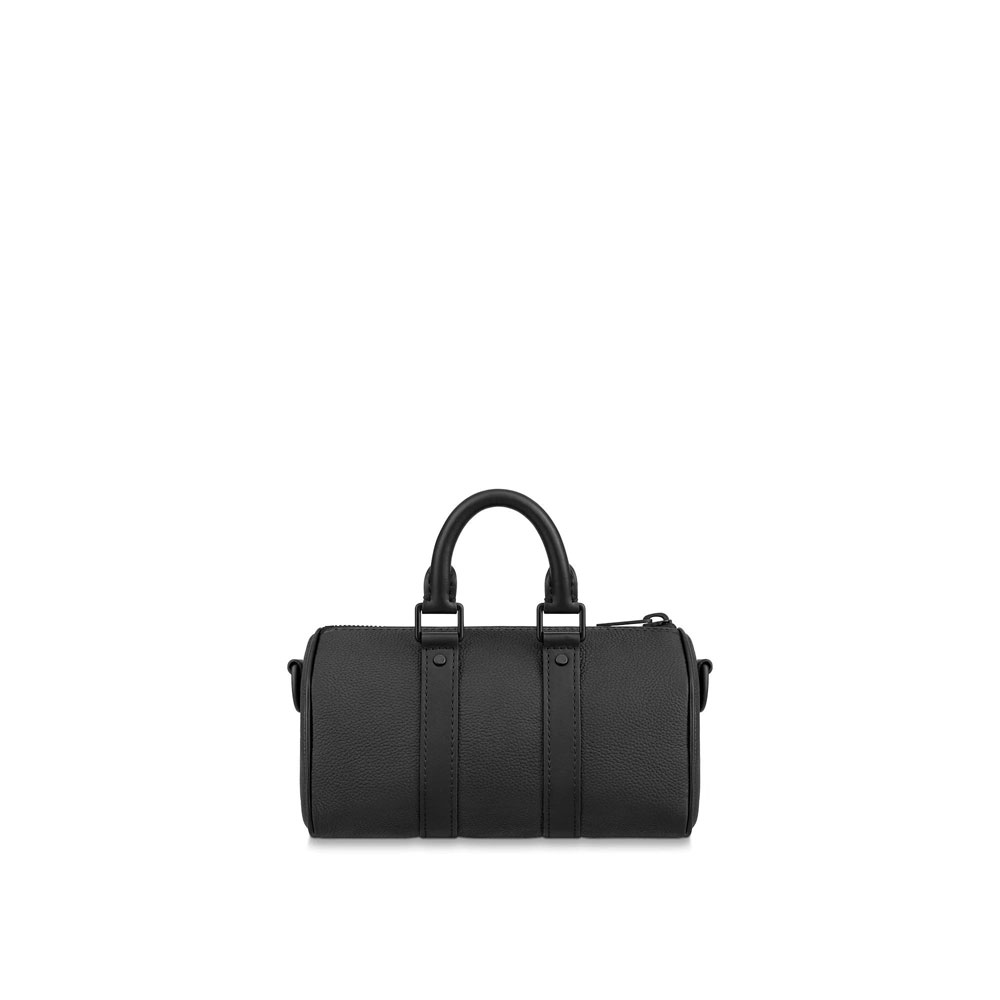 Louis Vuitton Keepall XS LV Aerogram in Black M80950 - Photo-3