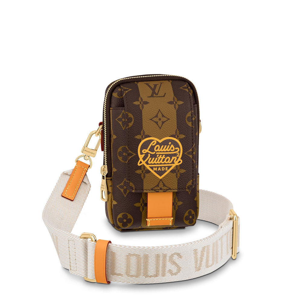 Louis Vuitton Flap Double Phone Pouch Monogram M81005