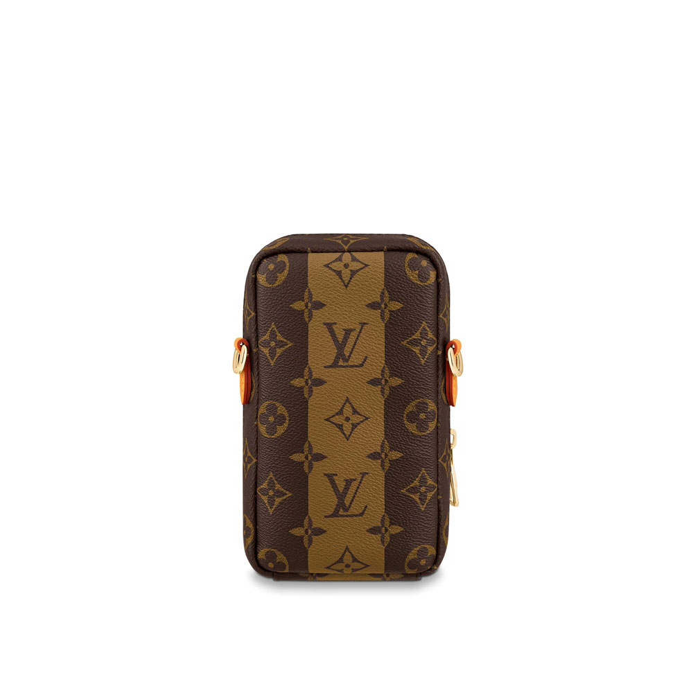 Louis Vuitton Flap Double Phone Pouch Monogram M81005 - Photo-3