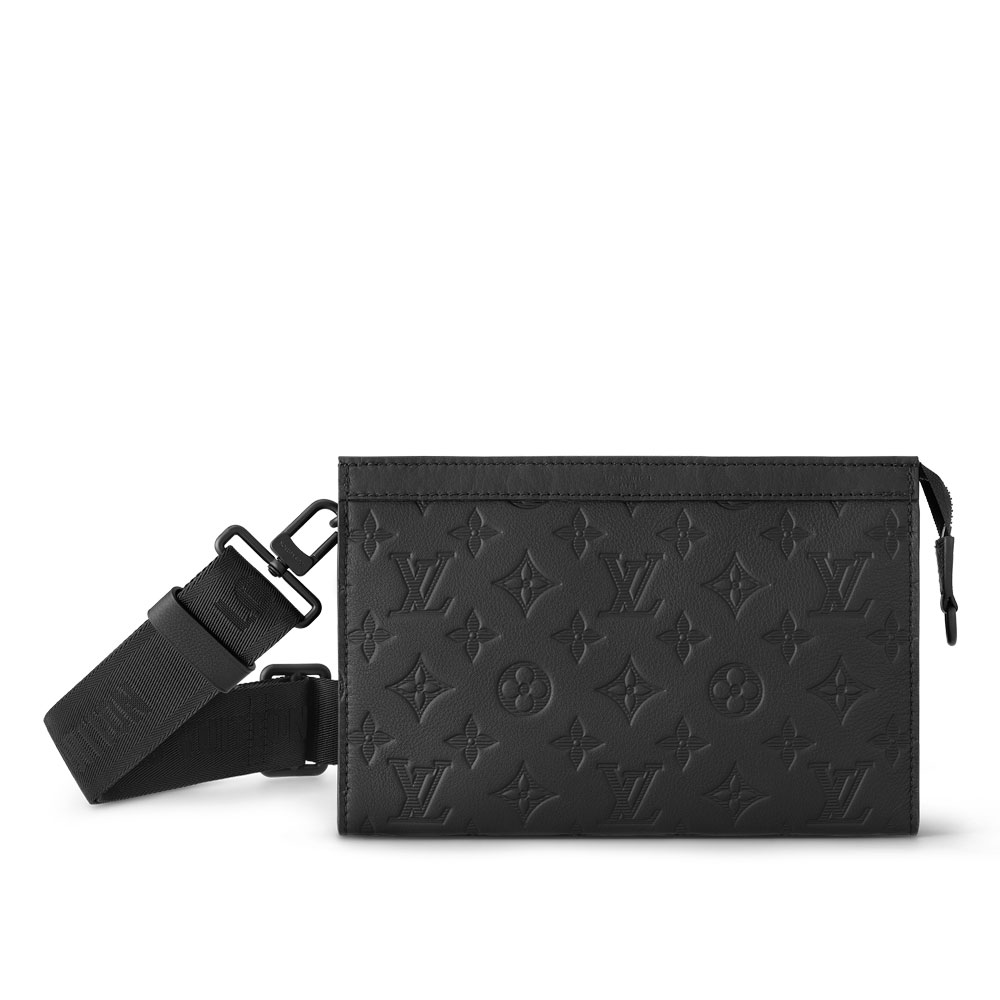 Louis Vuitton Gaston Wearable Wallet Monogram Shadow M81115