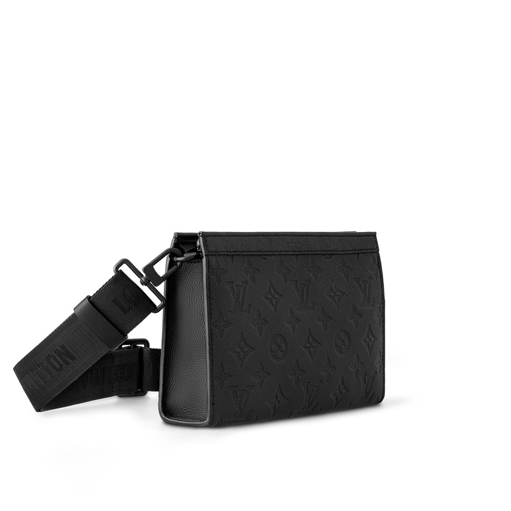 Louis Vuitton Gaston Wearable Wallet Monogram Shadow M81115 - Photo-2