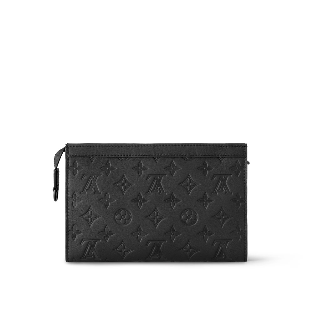 Louis Vuitton Gaston Wearable Wallet Monogram Shadow M81115 - Photo-3