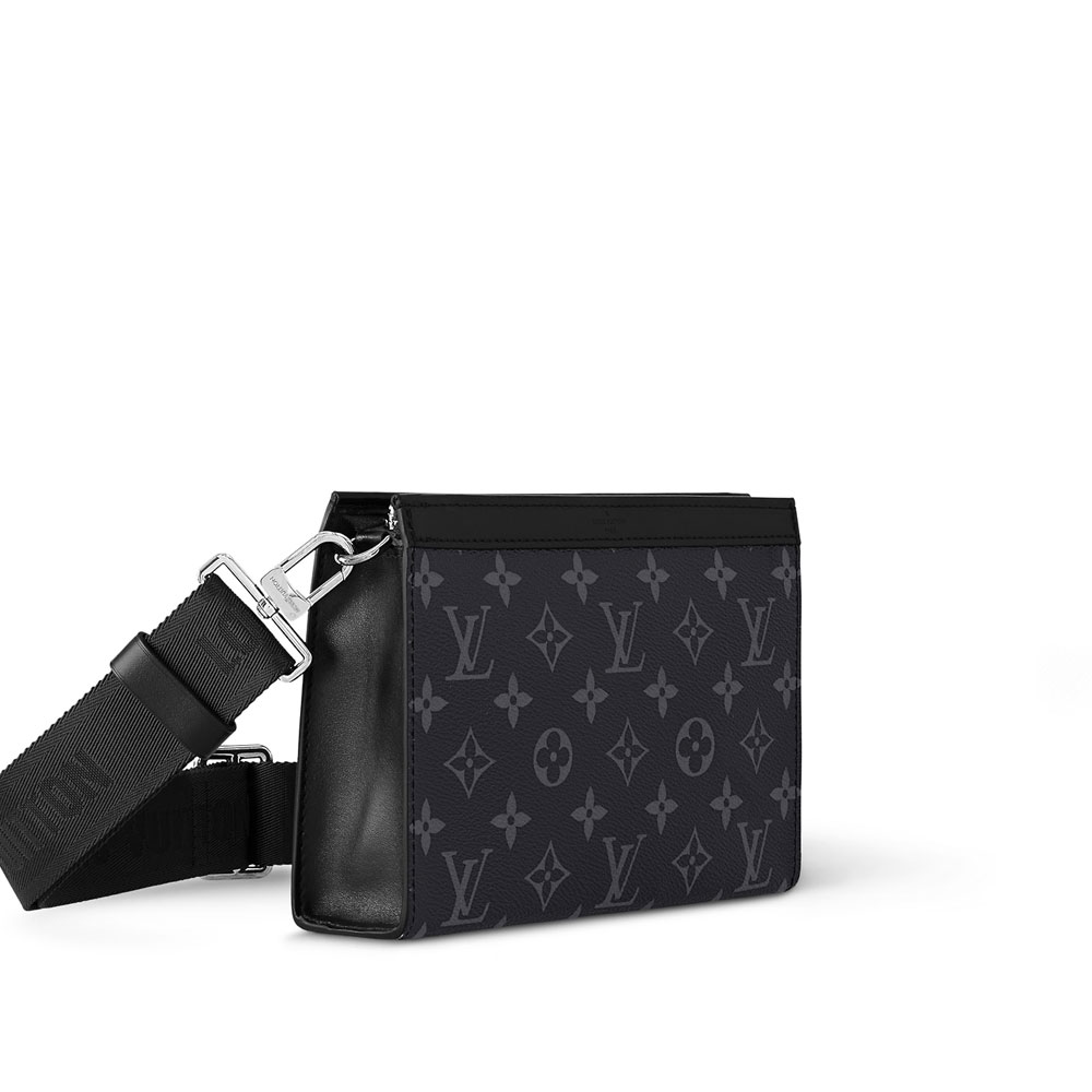 Louis Vuitton Gaston Wearable Wallet Monogram Eclipse M81124 - Photo-2