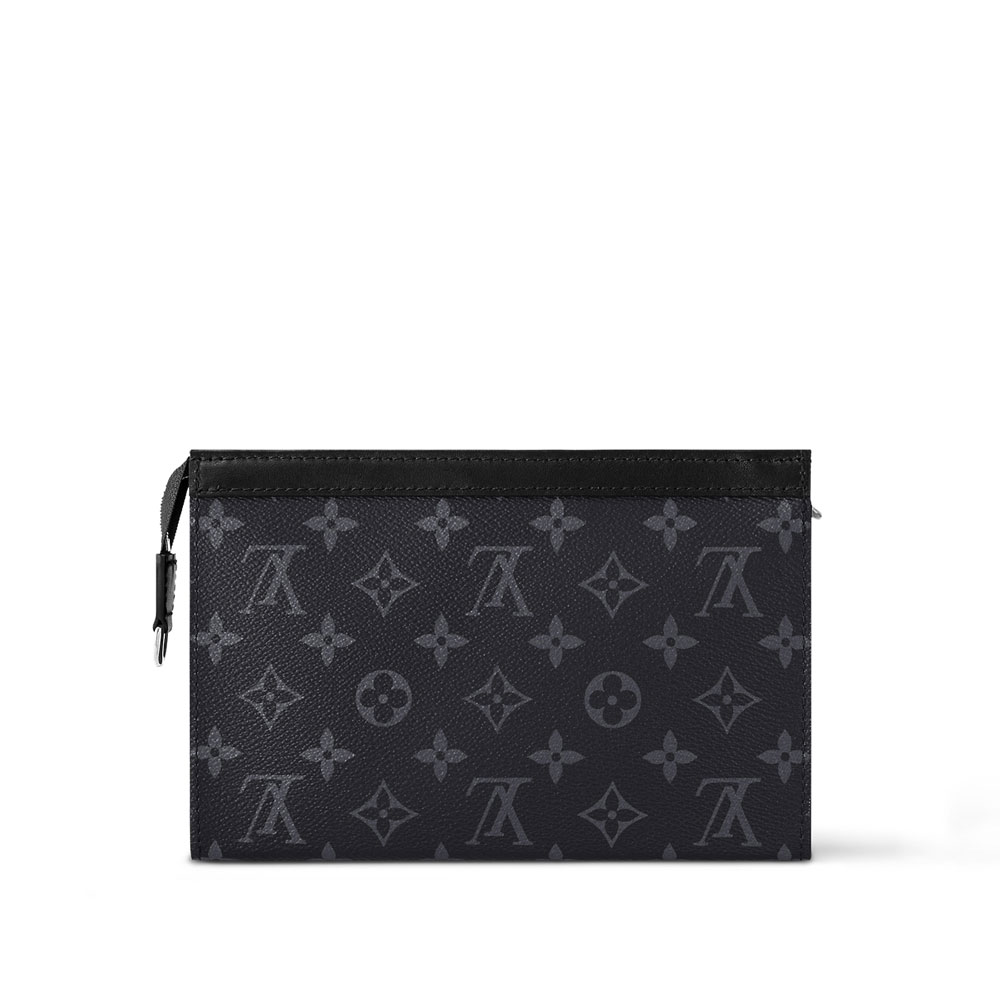 Louis Vuitton Gaston Wearable Wallet Monogram Eclipse M81124 - Photo-3