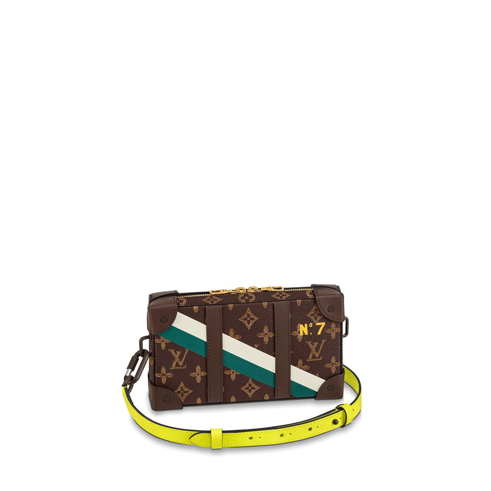 Louis Vuitton Soft Trunk Wearable Wallet Monogram M81246
