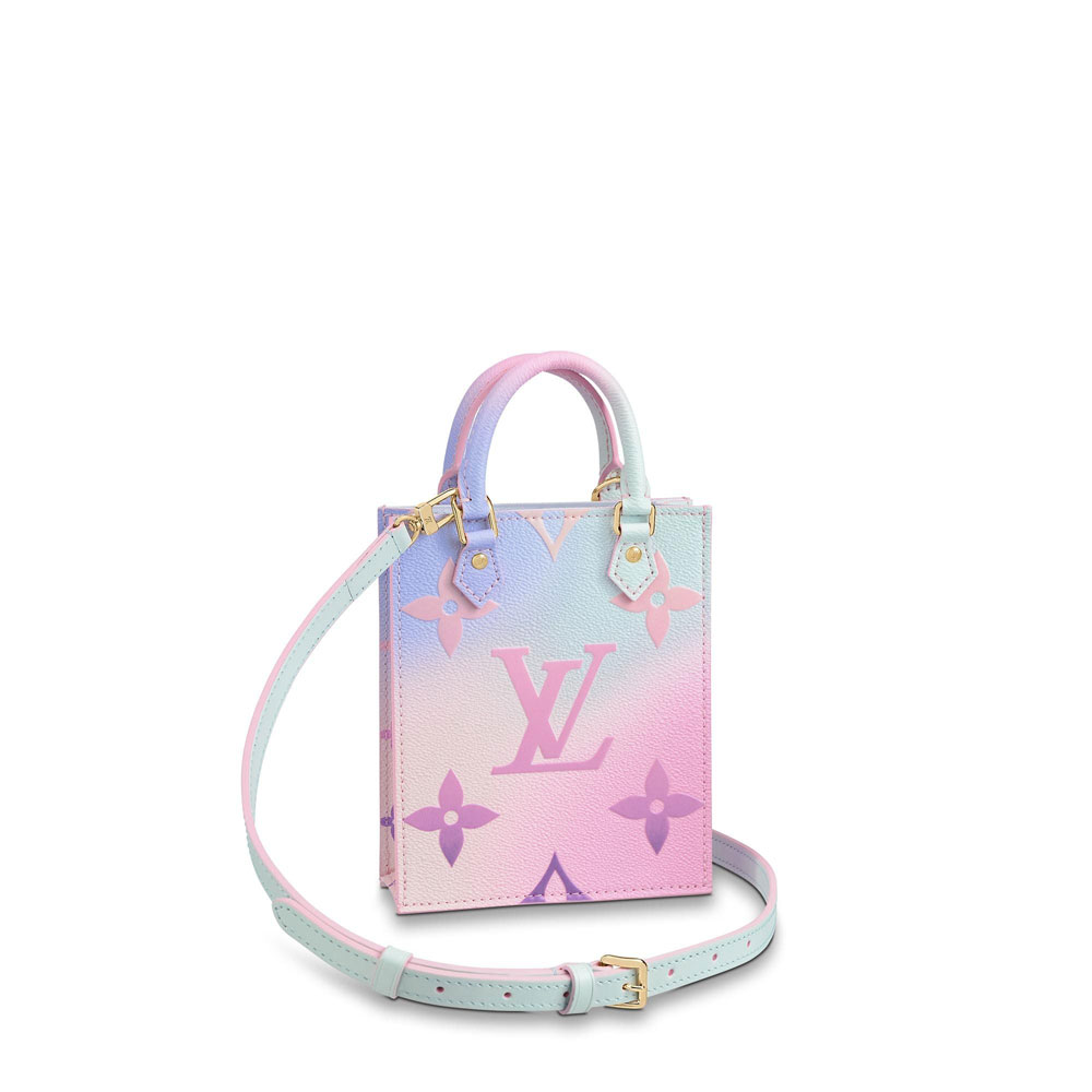 Louis Vuitton Petit Sac Plat bag M81341