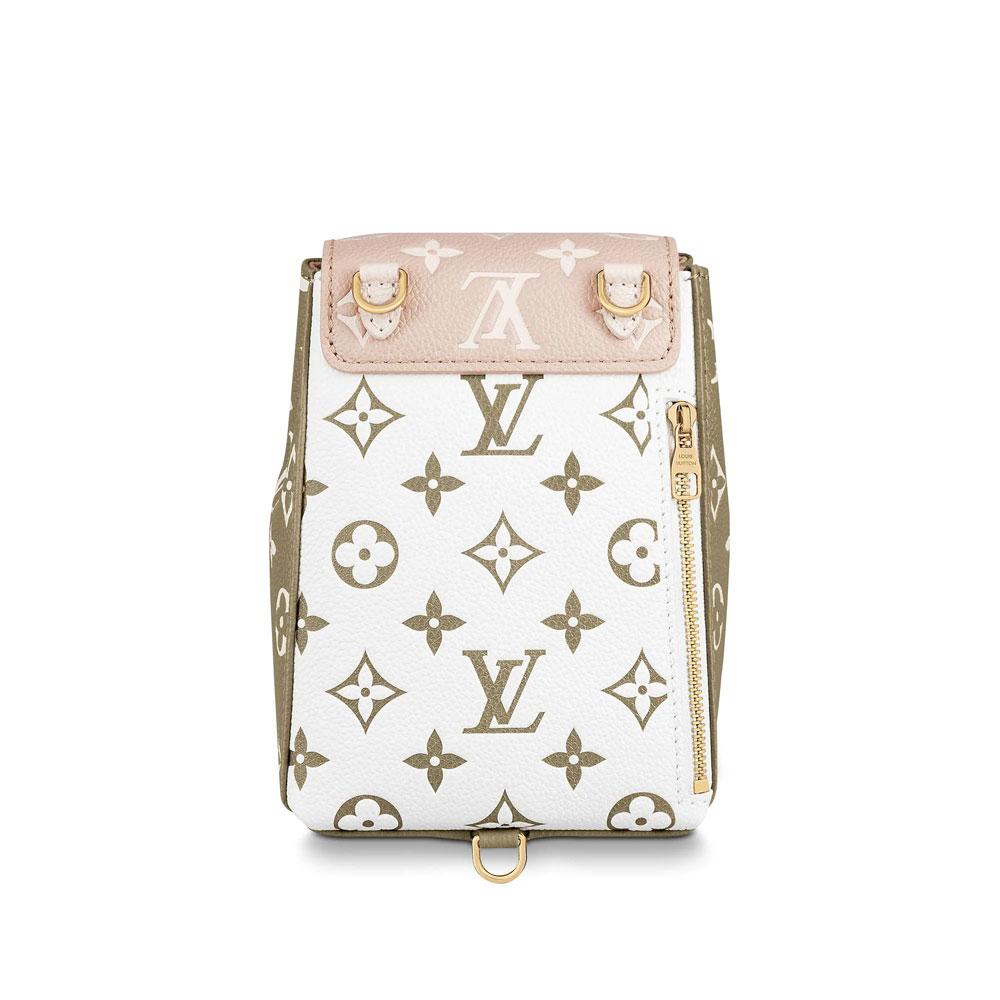 Louis Vuitton Tiny Backpack Monogram Empreinte Leather M81351 - Photo-3