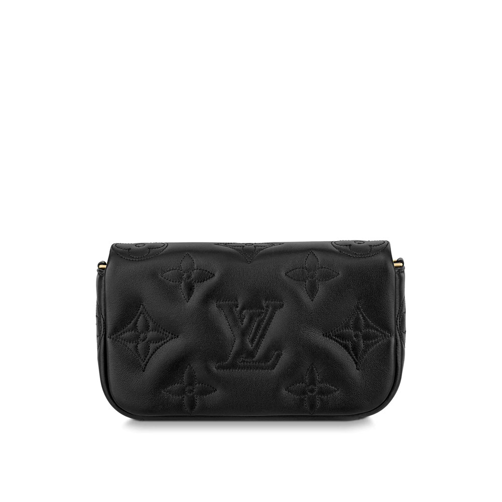 Louis Vuitton Wallet on Strap Bubblegram Bubblegram M81398 - Photo-3