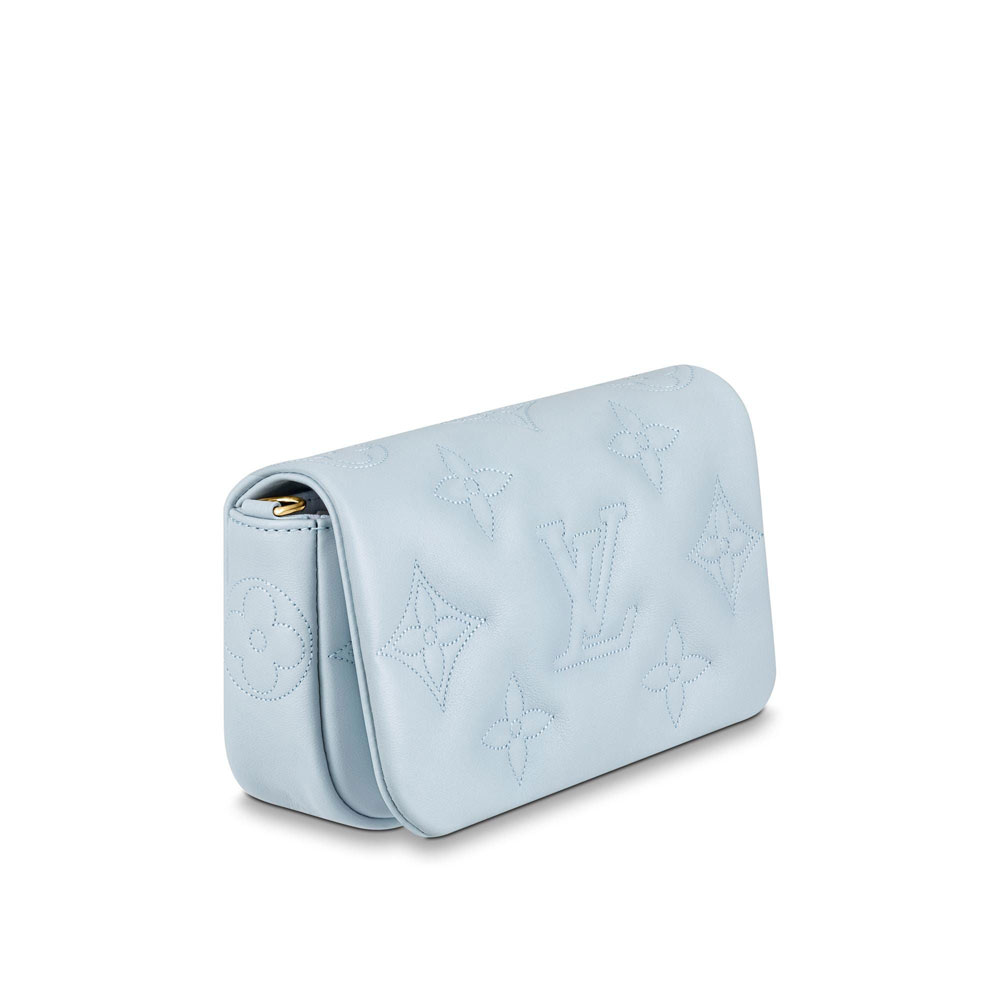 Louis Vuitton Wallet on Strap Bubblegram M81399 - Photo-2