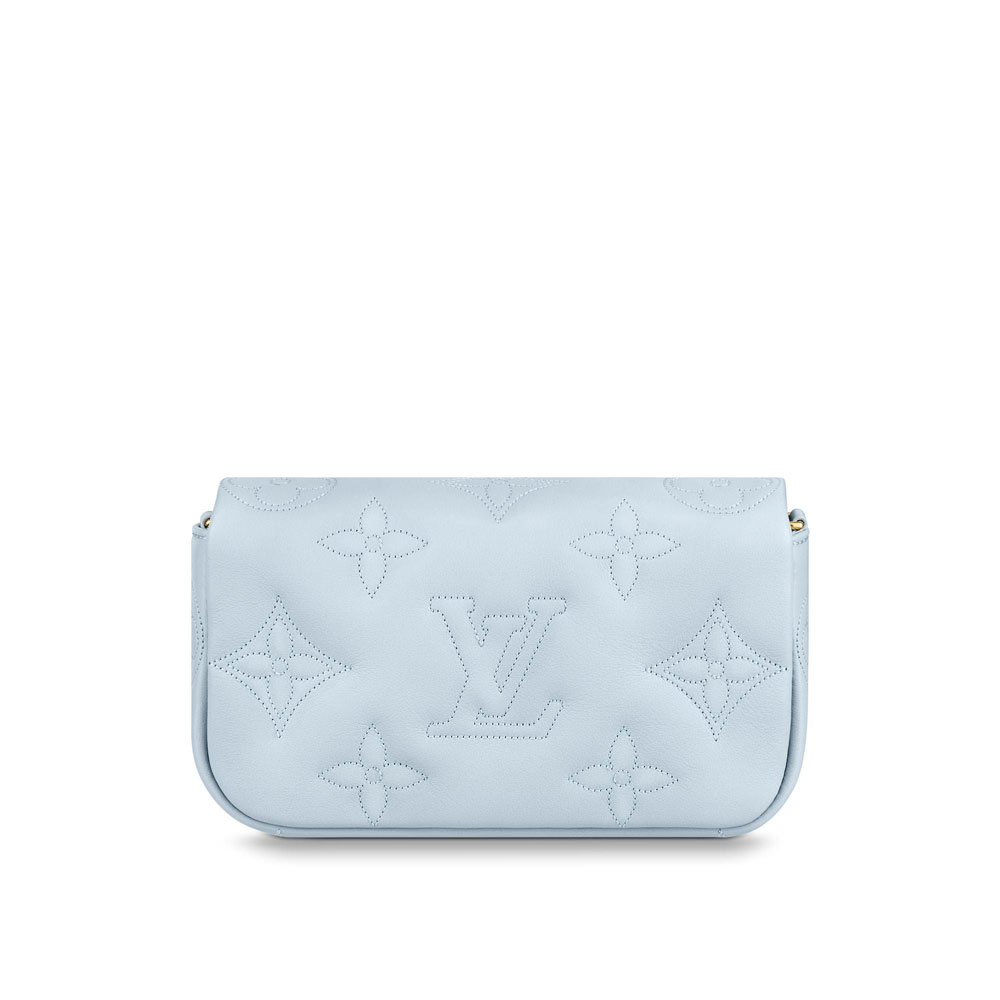 Louis Vuitton Wallet on Strap Bubblegram M81399 - Photo-3