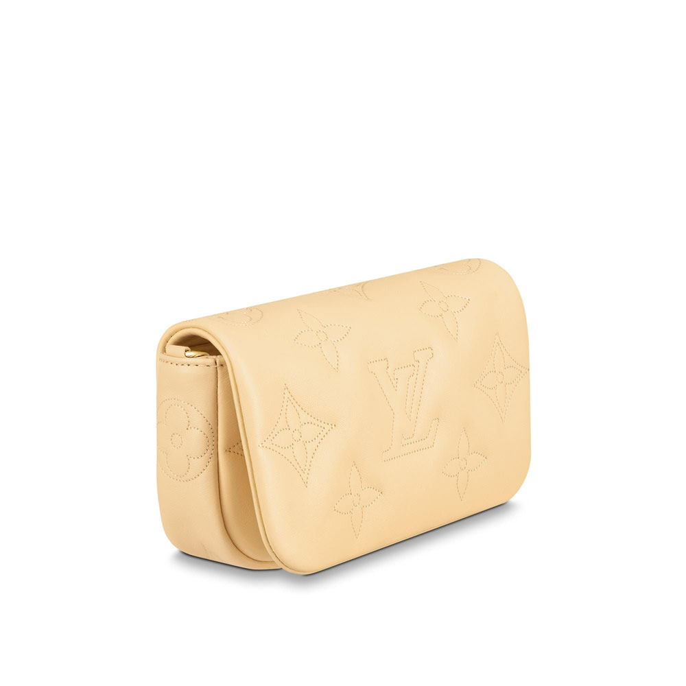 Louis Vuitton Wallet on Strap Bubblegram Leather M81400 - Photo-2
