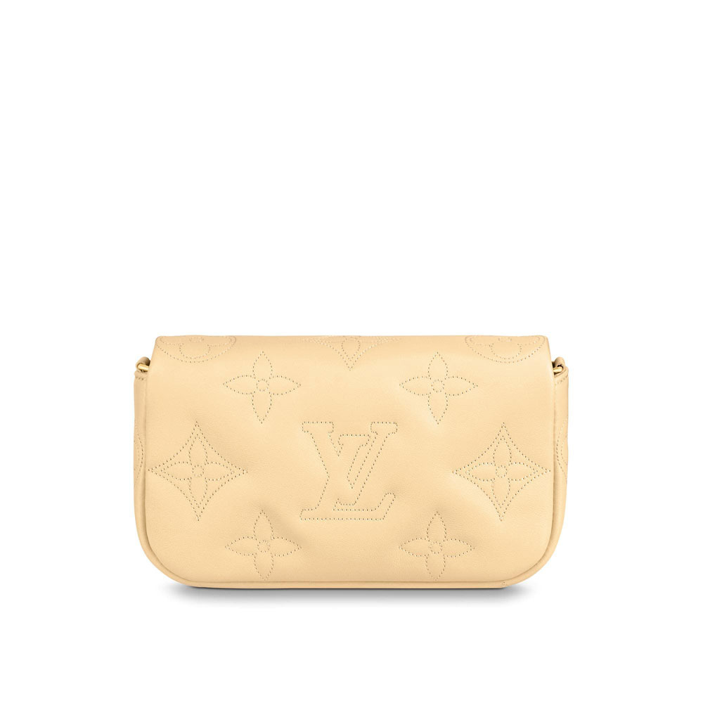 Louis Vuitton Wallet on Strap Bubblegram Leather M81400 - Photo-3