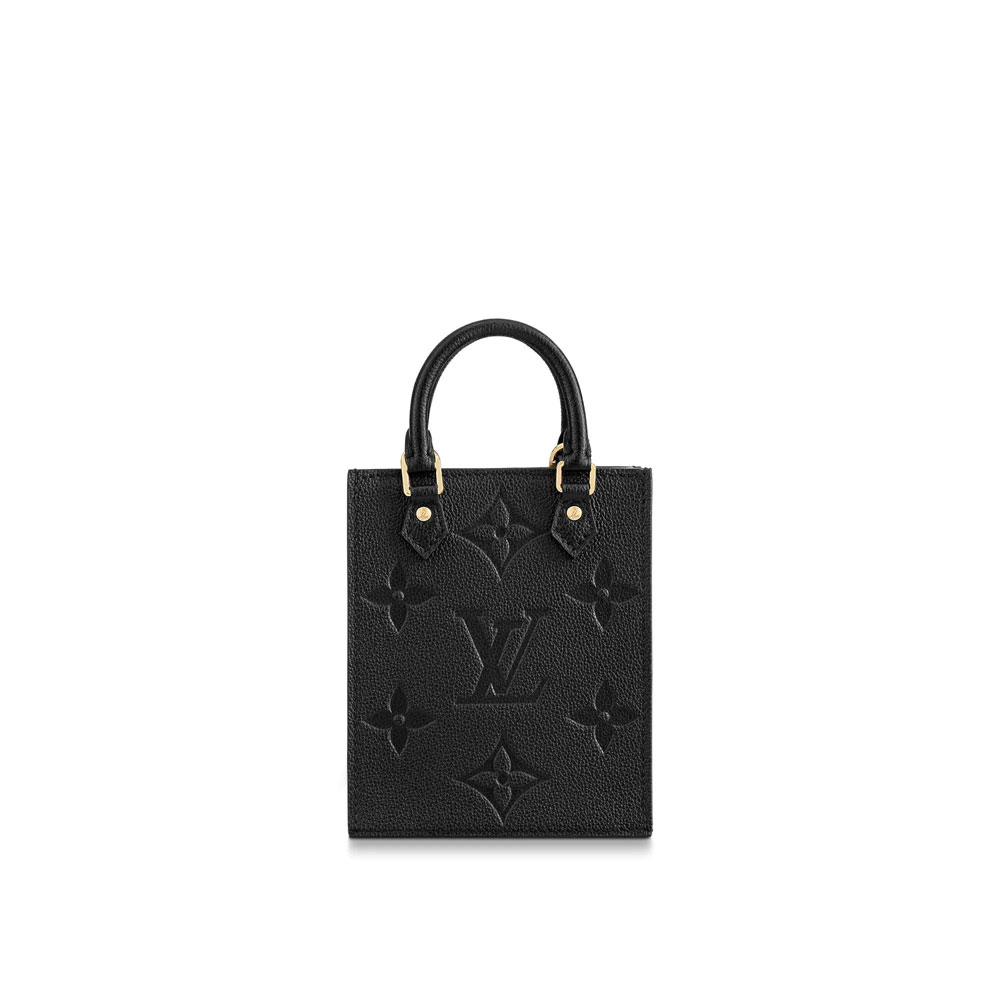 Louis Vuitton Petit Sac Plat Monogram Empreinte Leather M81417 - Photo-3