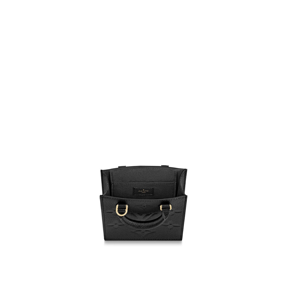 Louis Vuitton Petit Sac Plat Monogram Empreinte Leather M81417 - Photo-4