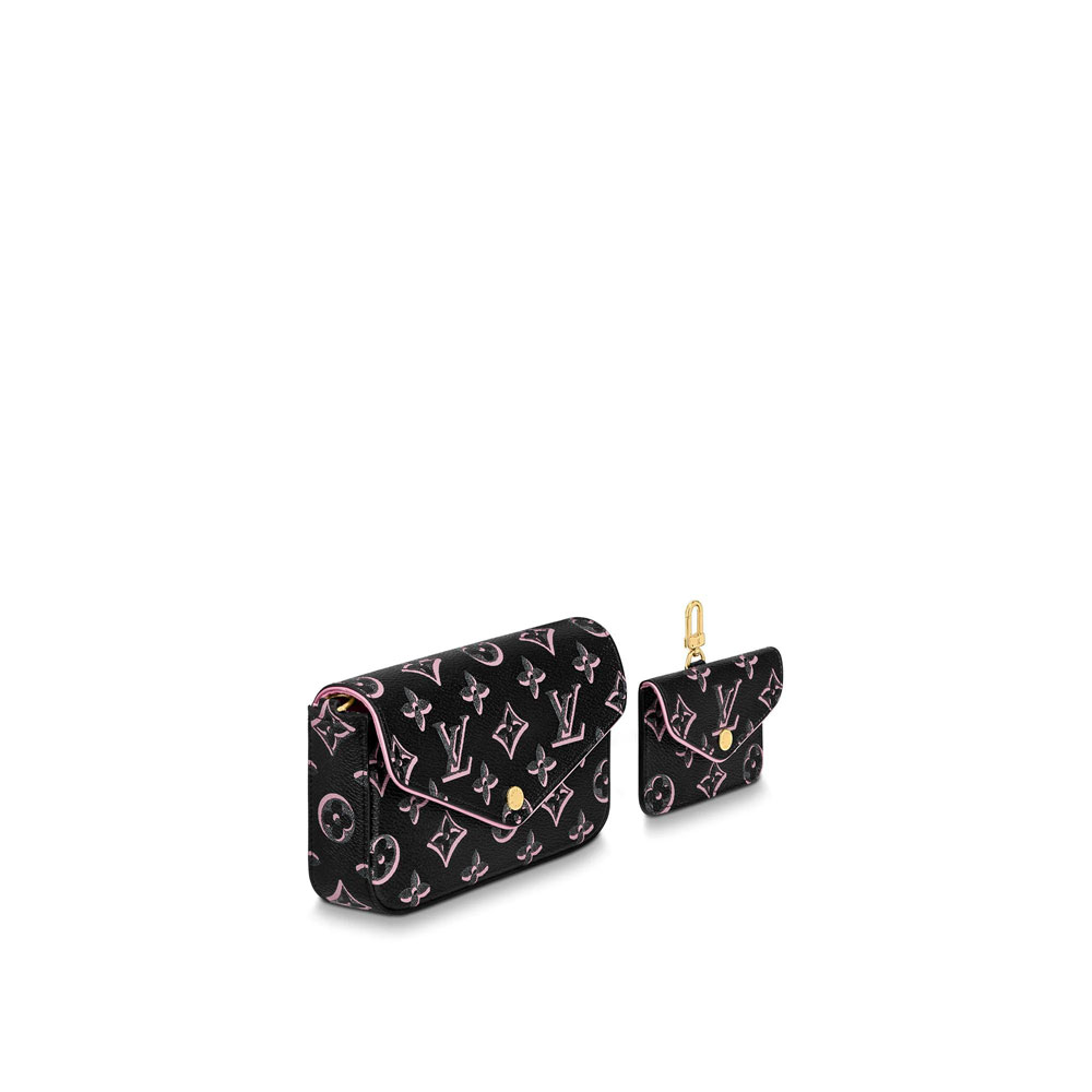 Louis Vuitton Felicie Strap Go bag M81471 - Photo-2