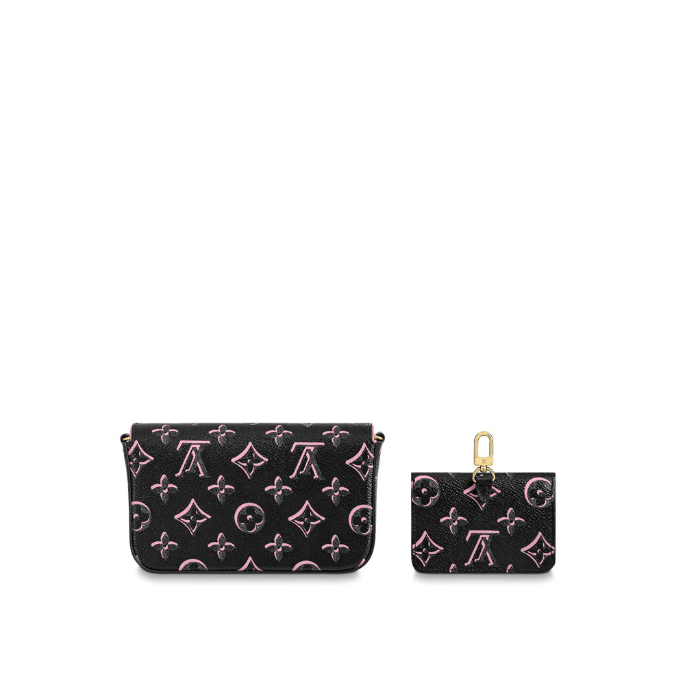Louis Vuitton Felicie Strap Go bag M81471 - Photo-3