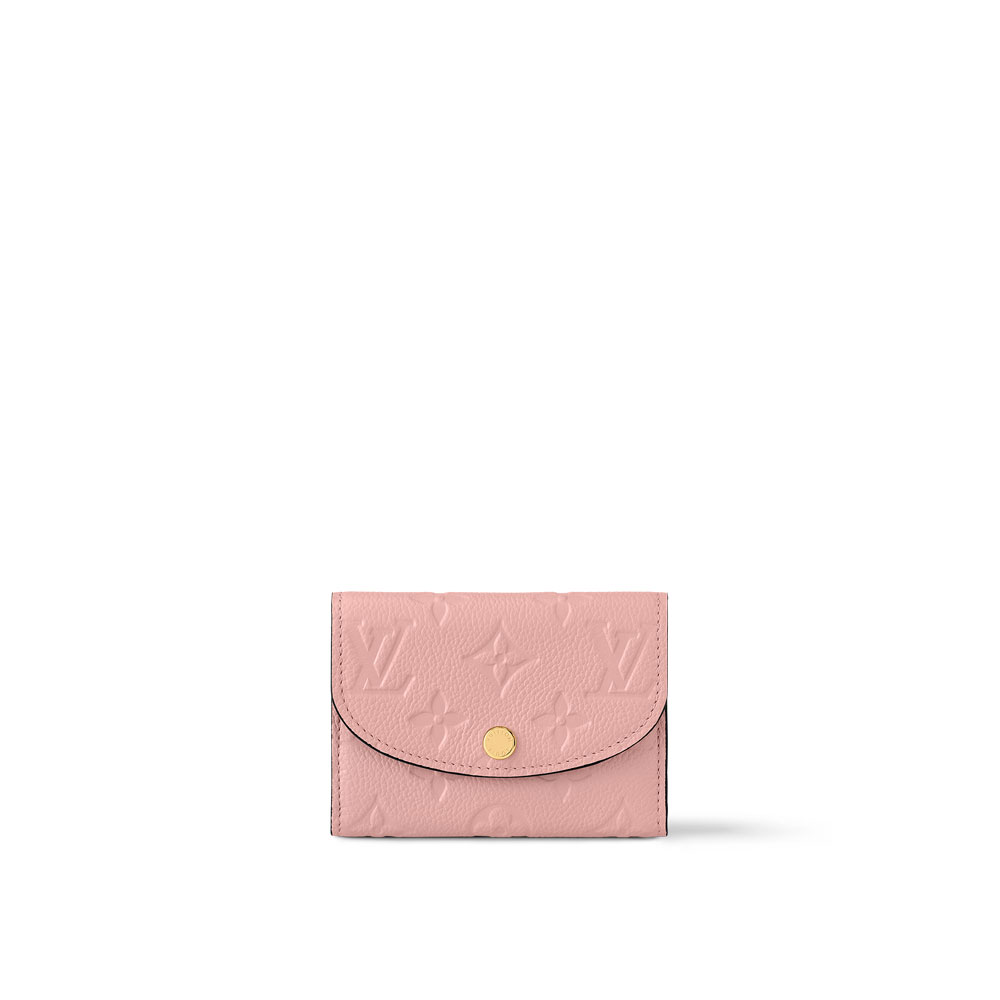 Louis Vuitton Rosalie Coin Purse Monogram Empreinte Leather M81520