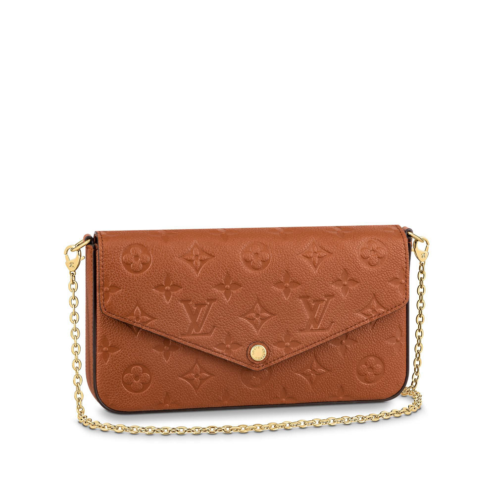 Louis Vuitton Luxury Monogram Leather Pochette Felicie Bag M81531