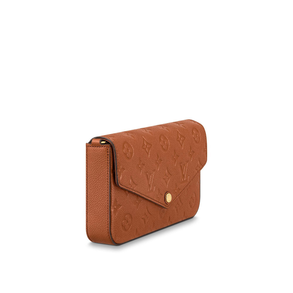Louis Vuitton Luxury Monogram Leather Pochette Felicie Bag M81531 - Photo-2