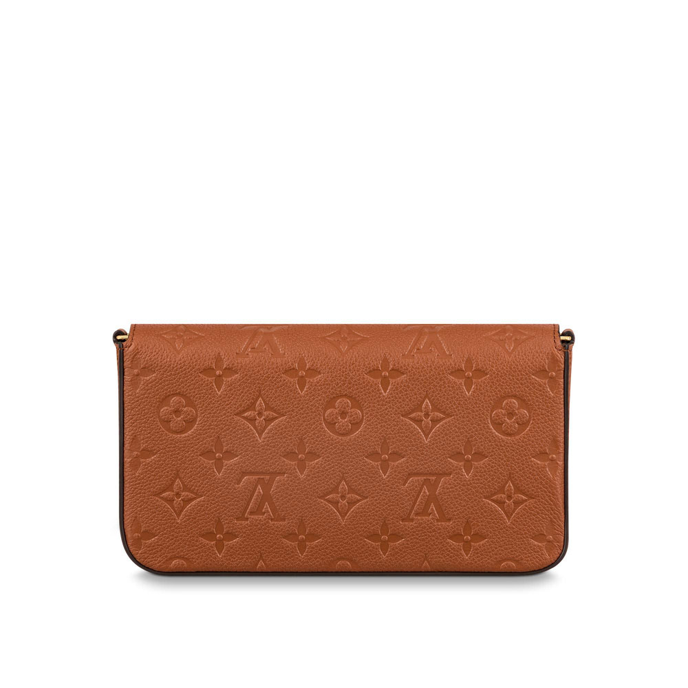 Louis Vuitton Luxury Monogram Leather Pochette Felicie Bag M81531 - Photo-3