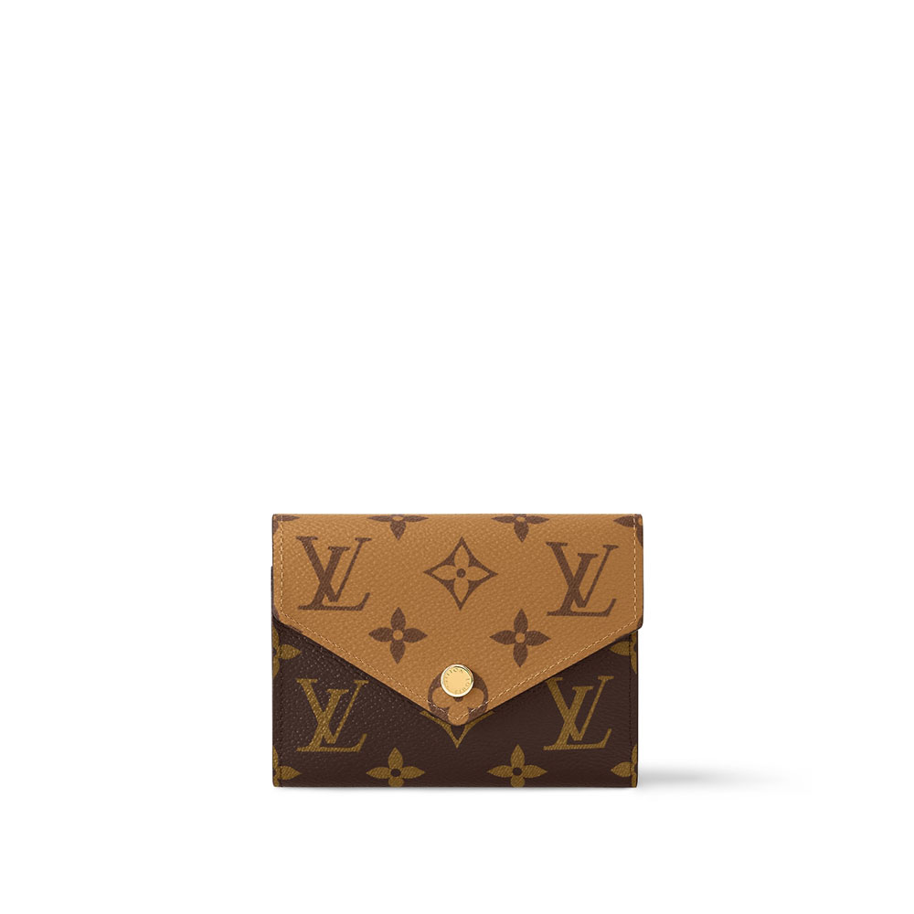 Louis Vuitton Victorine Wallet Monogram Reverse M81557