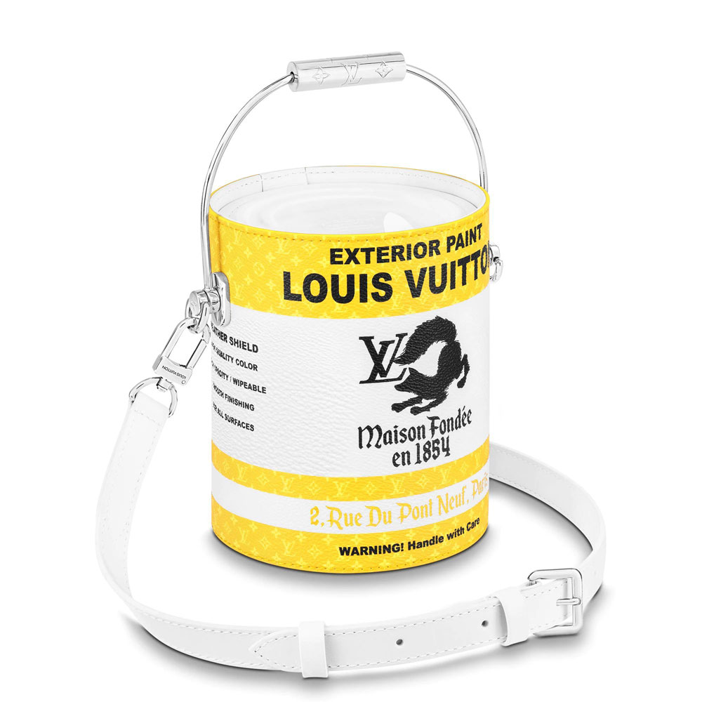 Louis Vuitton LV Paint Can bag M81593