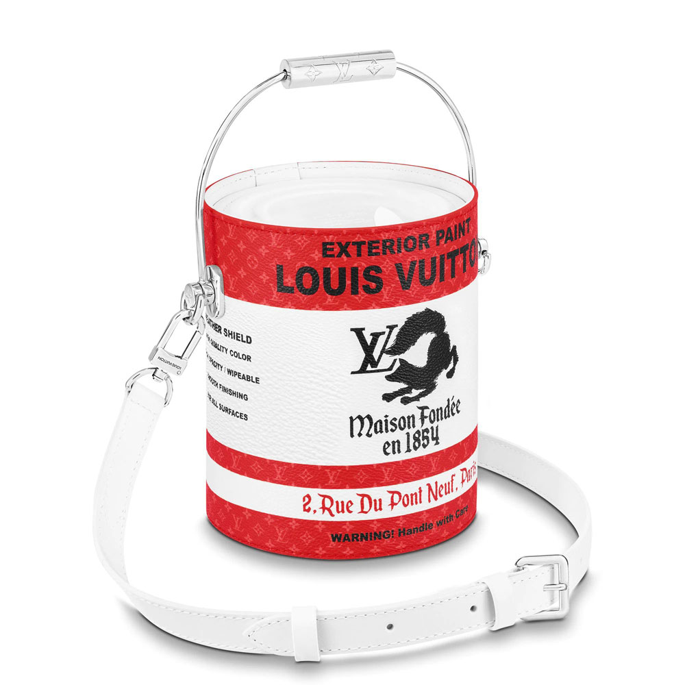 Louis Vuitton Paint Can bag M81595
