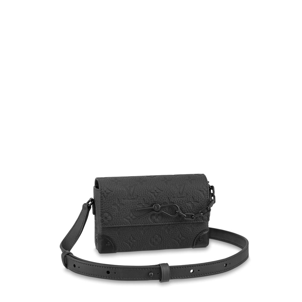 Louis Vuitton Steamer Wearable Wallet Taurillon Monogram M81746