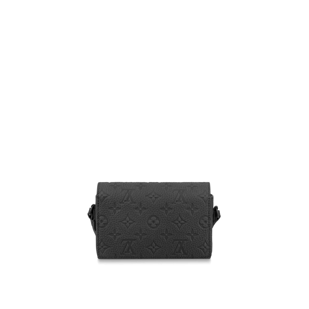 Louis Vuitton Steamer Wearable Wallet Taurillon Monogram M81746 - Photo-3