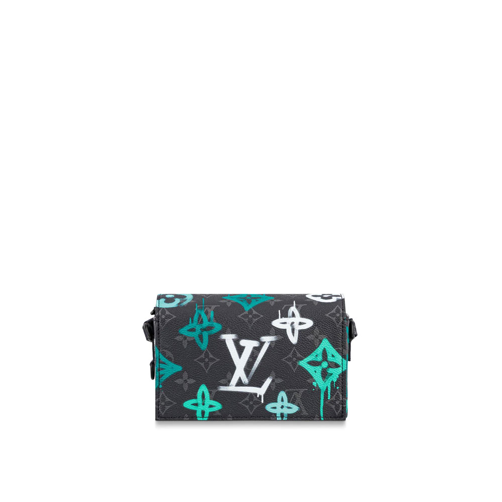 Louis Vuitton Steamer Wearable Wallet Monogram Other M81852 - Photo-3