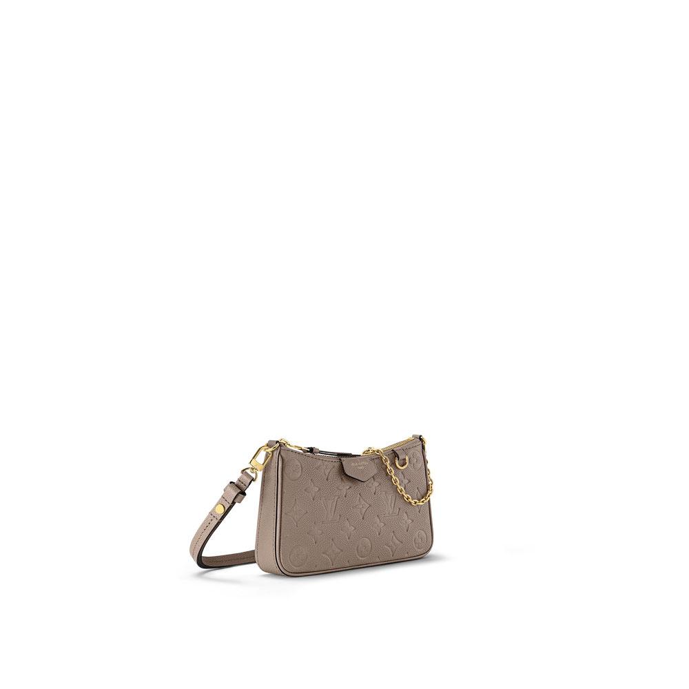 Louis Vuitton Easy Pouch On Strap Monogram Empreinte Leather M81862 - Photo-2