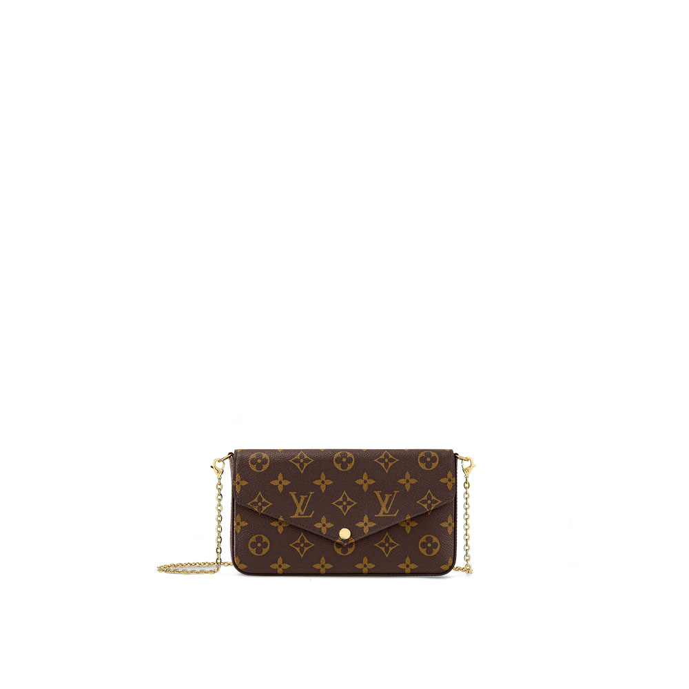 Louis Vuitton Felicie Pochette Monogram M81896