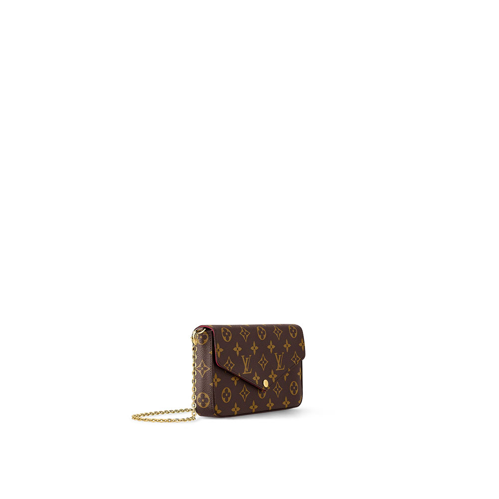 Louis Vuitton Felicie Pochette Monogram M81896 - Photo-2