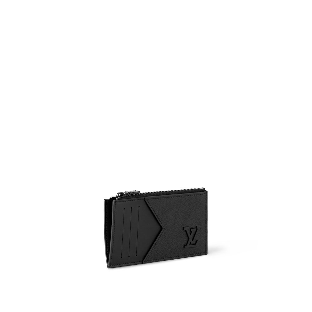 Louis Vuitton Coin Card Holder LV Aerogram M82068 - Photo-2