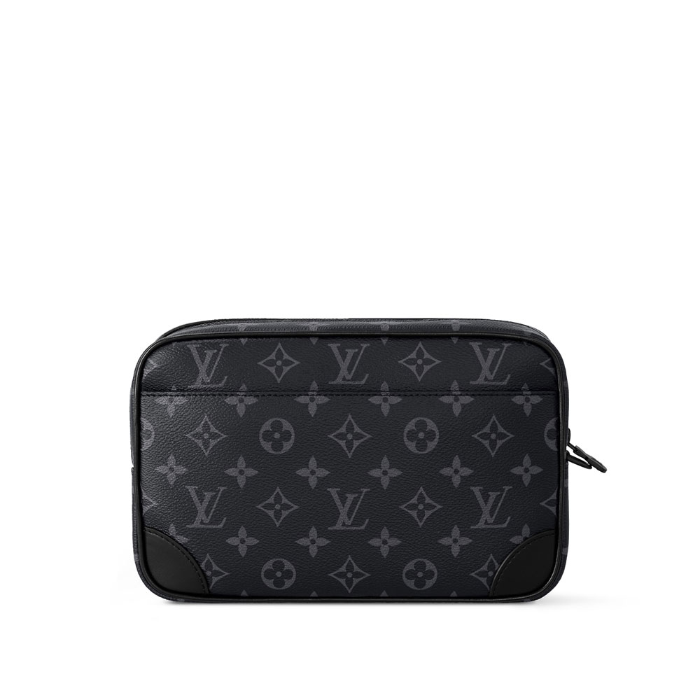 Louis Vuitton Pochette Kasai Monogram Eclipse M82076 - Photo-3