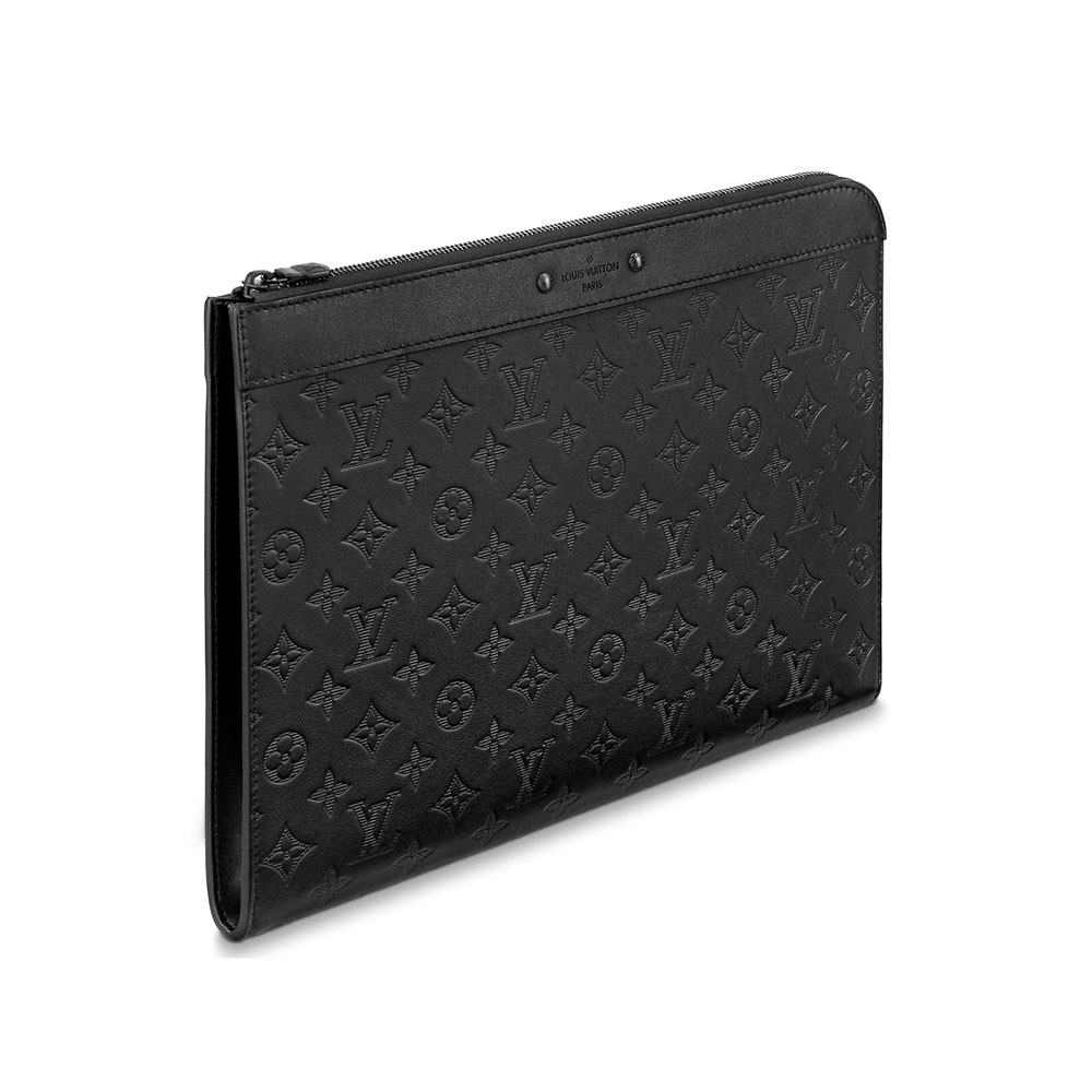 Louis Vuitton Pochette Jour Monogram Shadow Leather M82080 - Photo-2